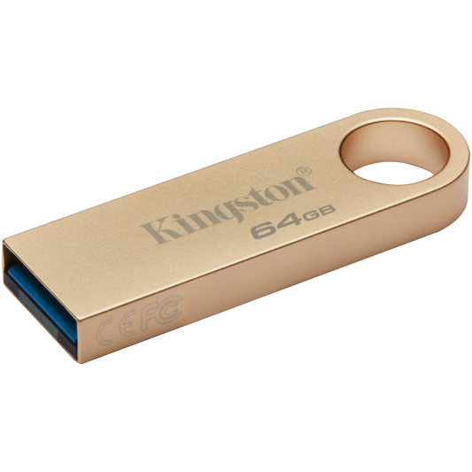 Kingston DT SE9 G3, 64Gb DTSE9G3/64GB USB-A 3.2 zunanji pomnilnik