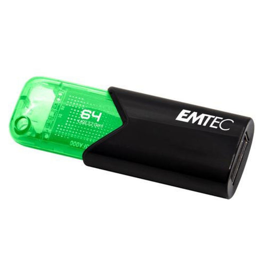 Zunanji pomnilnik USB-A 3.2 Emtec B110 Click Easy, 64Gb ECMMD64GB113