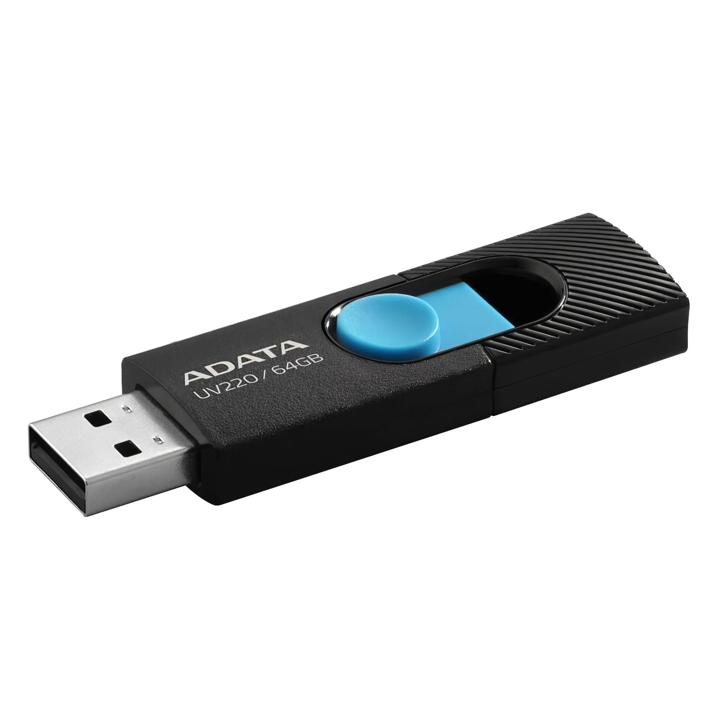 Zunanji pomnilnik USB-A Adata UV220, 64Gb AUV220-64G-RBKBL
