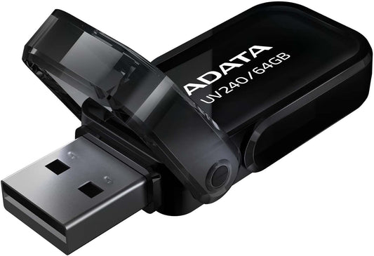 Zunanji pomnilnik USB-A Adata UV240 UV240, 32Gb AUV240-32G-RBK