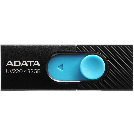 External USB-A Memory USB-A Adata UV220, 32Gb AUV220-32G-RBKBL AUV220-32G-RBKBL