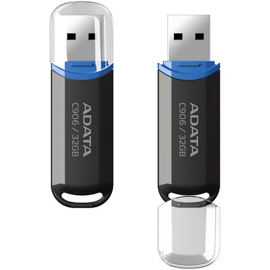 Zunanji pomnilnik USB-A Adata C906, 32Gb AC906-32G-RBK