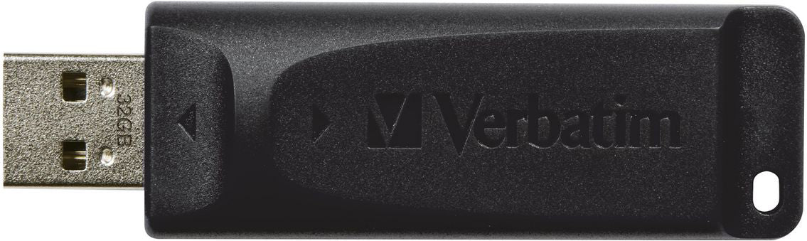 Zunanji pomnilnik USB-A Verbatim PenDrive Slider, 32Gb 98697