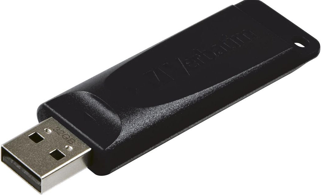 Zunanji pomnilnik USB-A Verbatim PenDrive Slider, 32Gb 98697