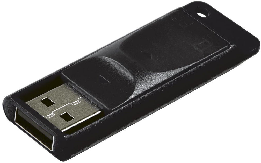 Zunanji pomnilnik USB-A Verbatim PenDrive Slider, 32Gb 98697