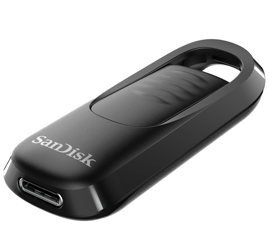 Zunanji pomnilnik USB-C SanDisk Ultra Slider, 256Gb SDCZ480-256G-G46
