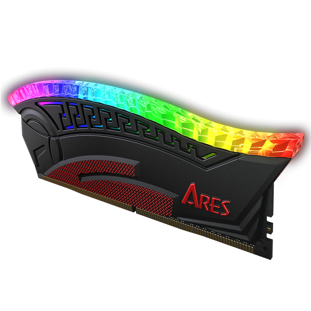 RAM Dato Ares Armor, DDR4, RGB, 8GB, 3200Mhz, CL16, črna