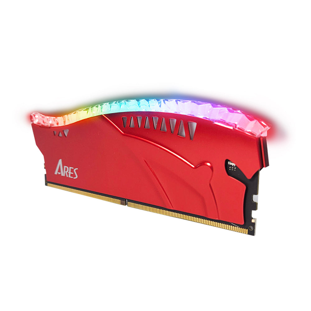 RAM Dato Ares Armor Lite, DDR5, RGB, 16GB, 7200Mhz, Rdeča ARB16G5R72