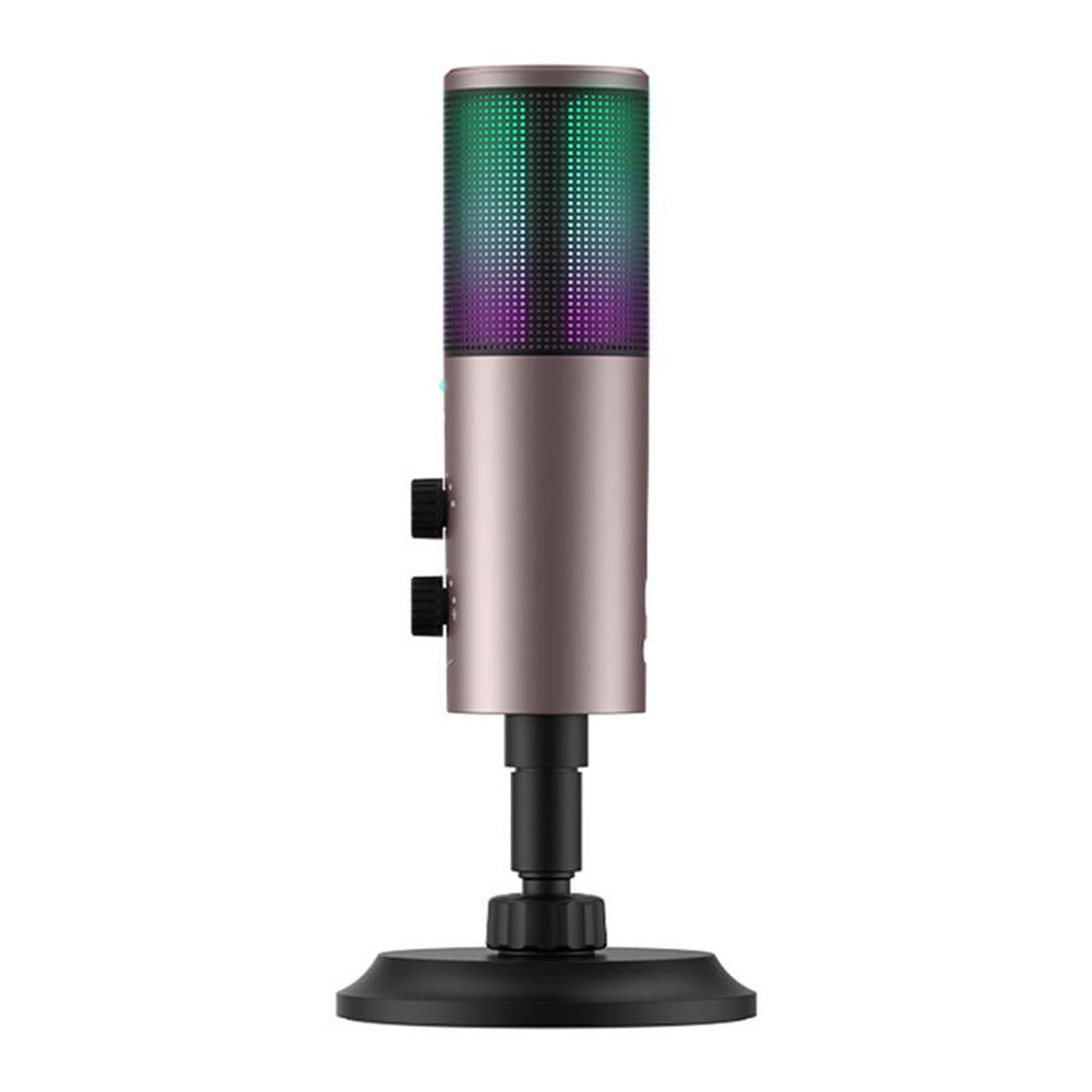 Gaming mikrofon HAVIT GK61, RGB, USB-C, Siv