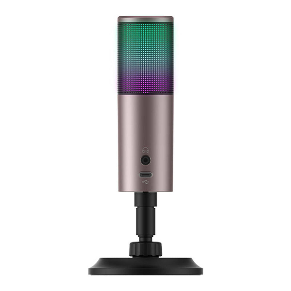 Gaming mikrofon HAVIT GK61, RGB, USB-C, Siv