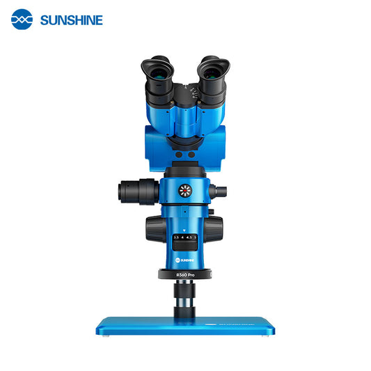 Sunshine R360 Pro Microscope, Blue