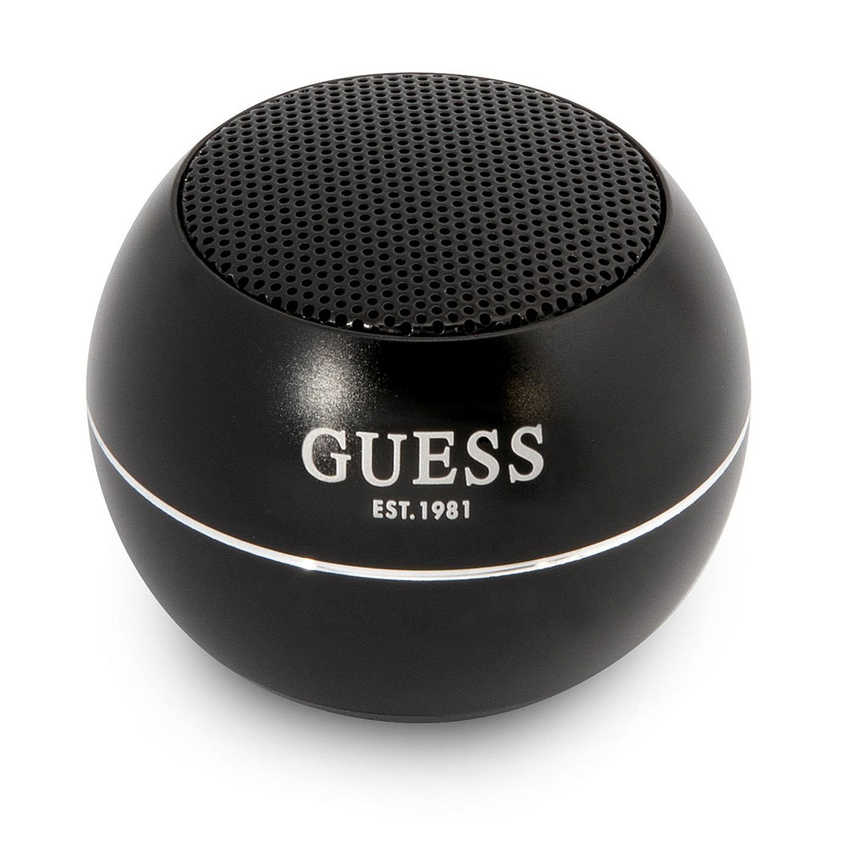 Prenosni Bluetooth zvočnik Guess, 3W, črn