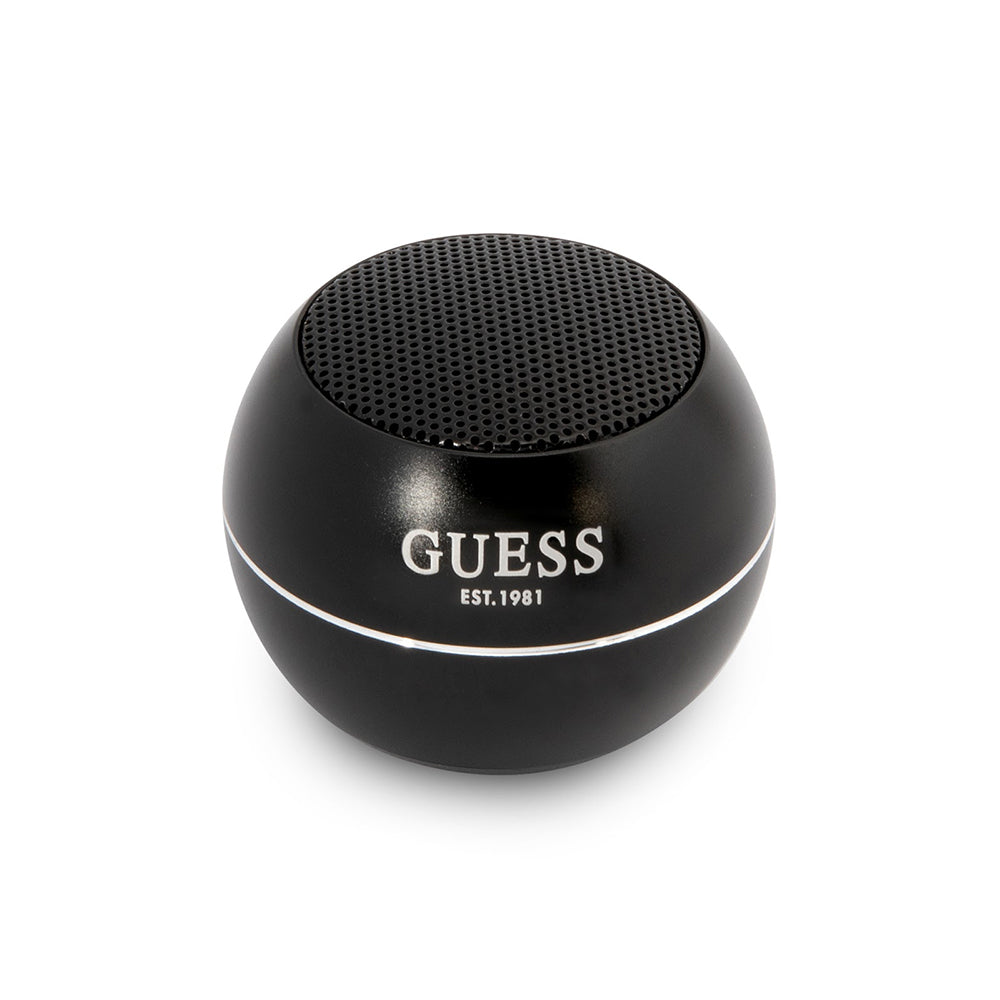 Prenosni Bluetooth zvočnik Guess, 3W, črn