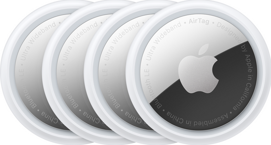 Apple AirTag, komplet 4 kosov, bela MX542ZY/A