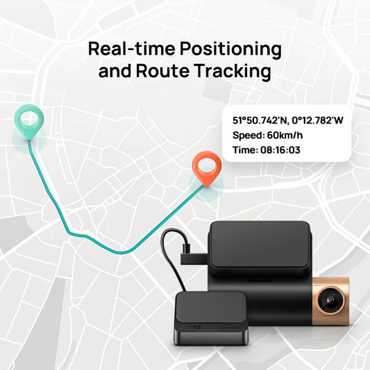 Zunanji modul GPS 70mai GPS03 za kamero Dash Cam Lite 2 D10