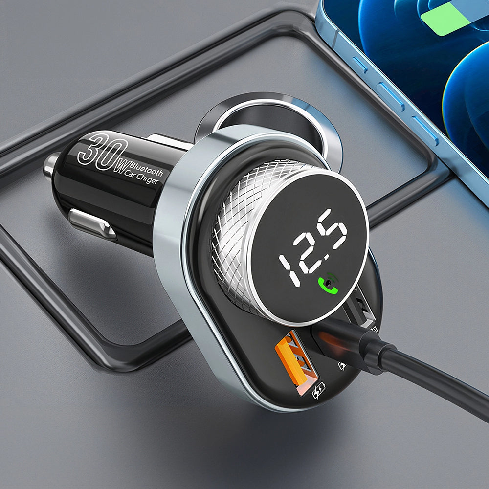 FM modulator Bluetooth Proove, 2 x USB-A - 1 x USB-C - 1 x microSD FMSL30110001