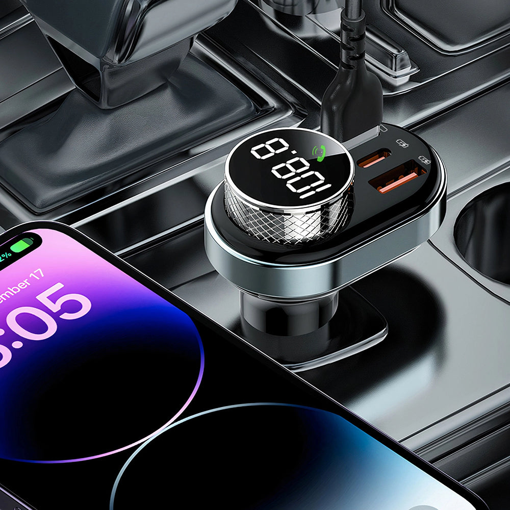 FM modulator Bluetooth Proove, 2 x USB-A - 1 x USB-C - 1 x microSD FMSL30110001