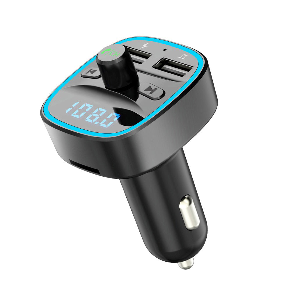 Techsuit JamLink Bluetooth FM Modulator, 2 x USB-A - 1 x microSD