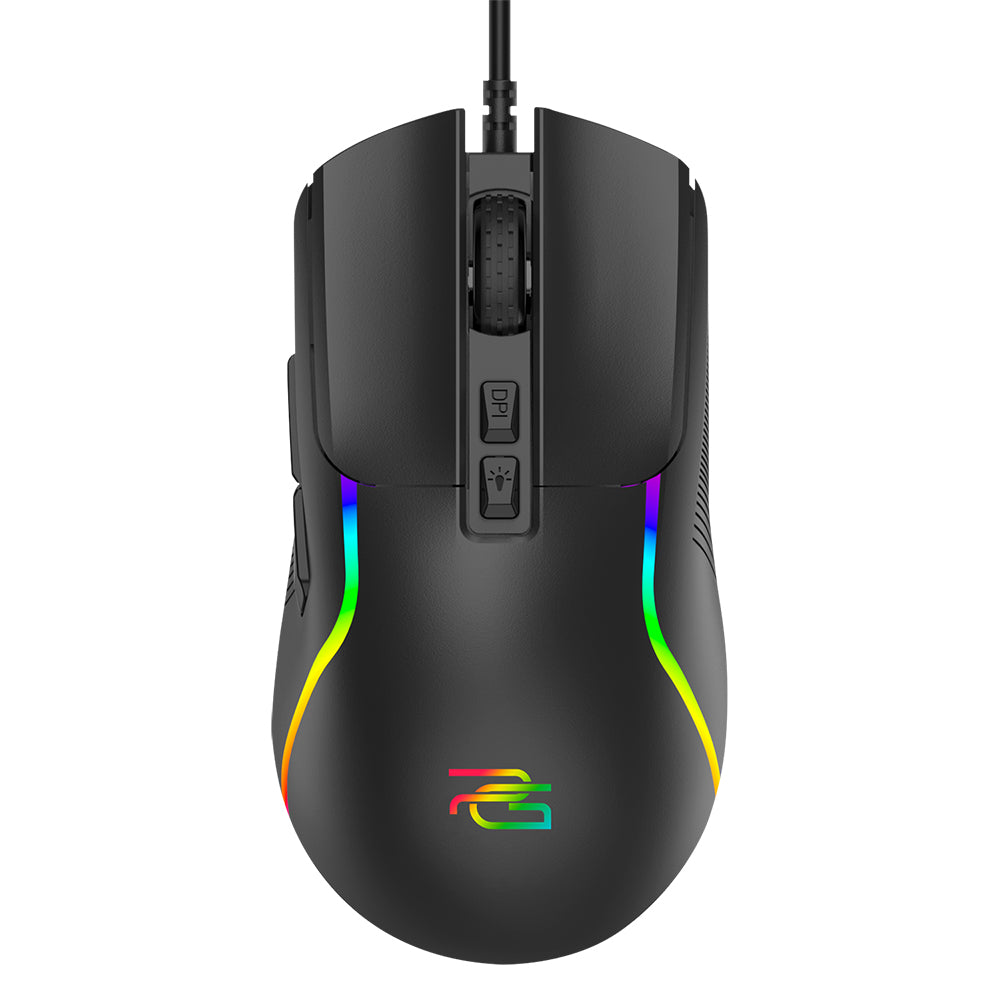 Gaming miška Wired USB Proove Assembler, RGB, 12400DPI, Črna CMAS00000101
