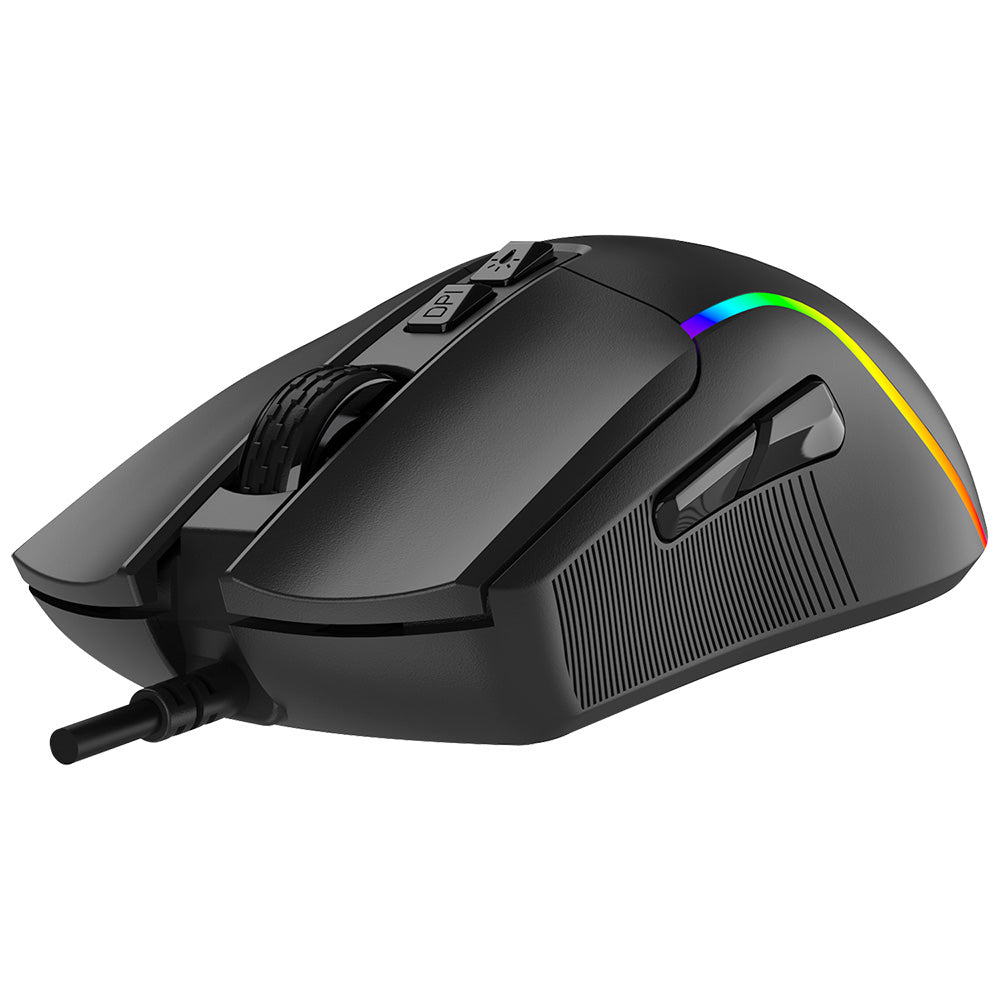Gaming miška Wired USB Proove Assembler, RGB, 12400DPI, Črna CMAS00000101