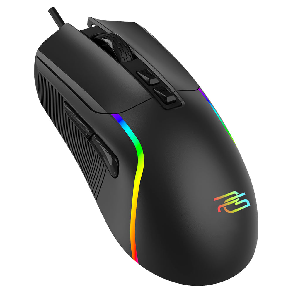Gaming miška Wired USB Proove Assembler, RGB, 12400DPI, Črna CMAS00000101