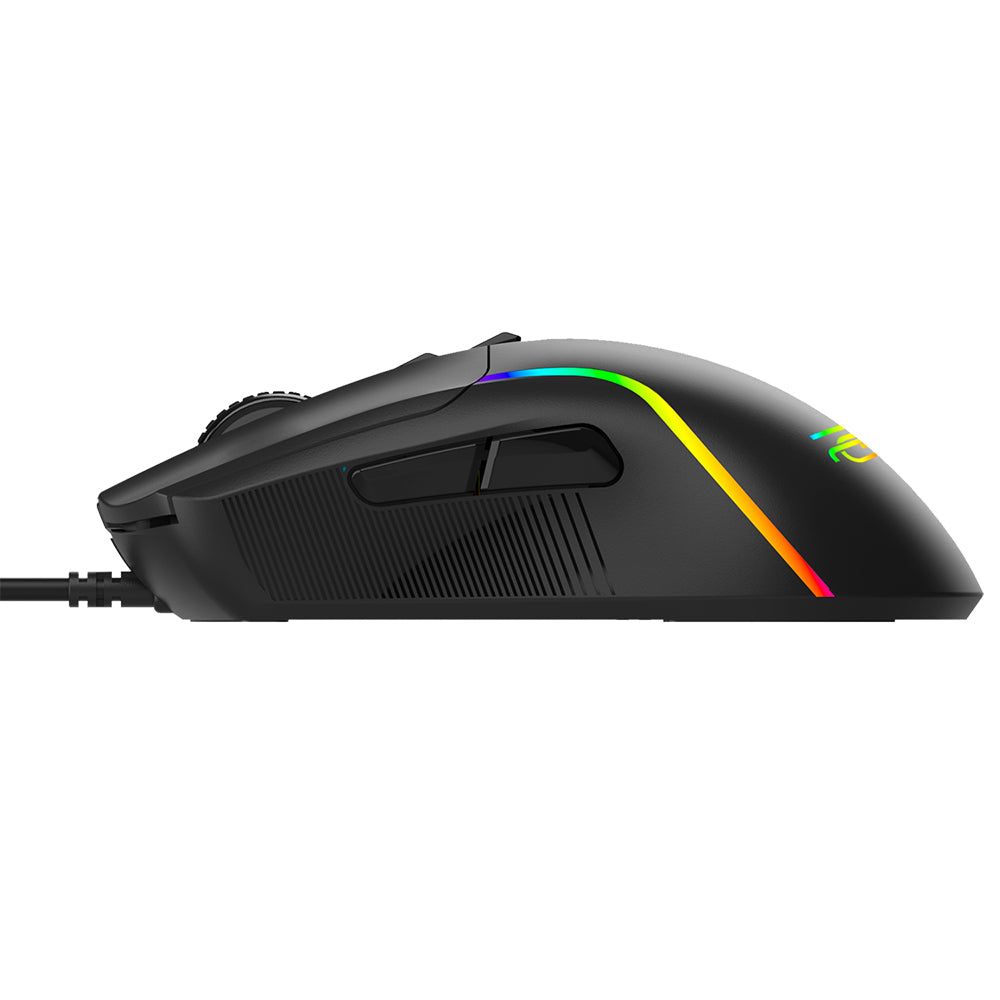 Gaming miška Wired USB Proove Assembler, RGB, 12400DPI, Črna CMAS00000101