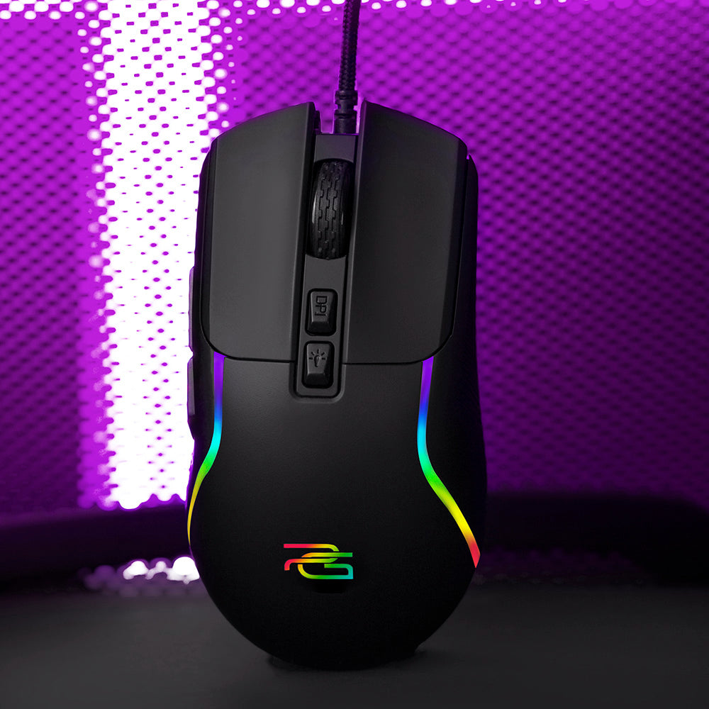 Gaming miška Wired USB Proove Assembler, RGB, 12400DPI, Črna CMAS00000101
