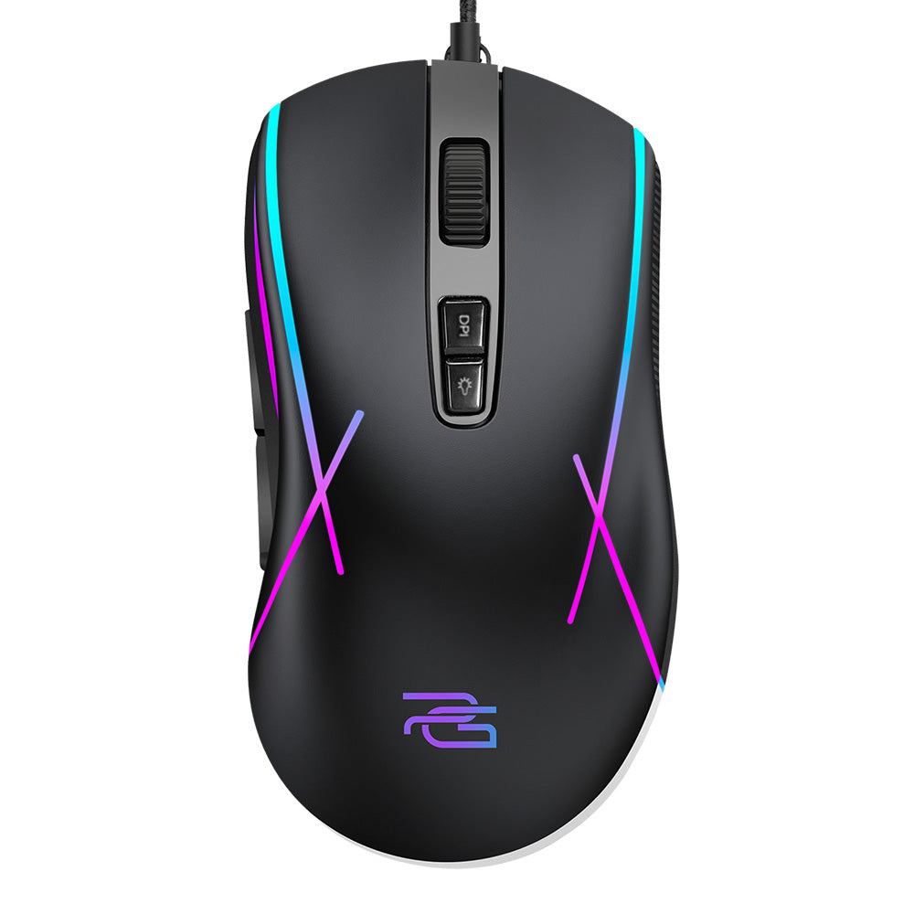 Gaming miška Wired USB Proove Defiant, RGB, 7200DPI, Črna CMDE00000102