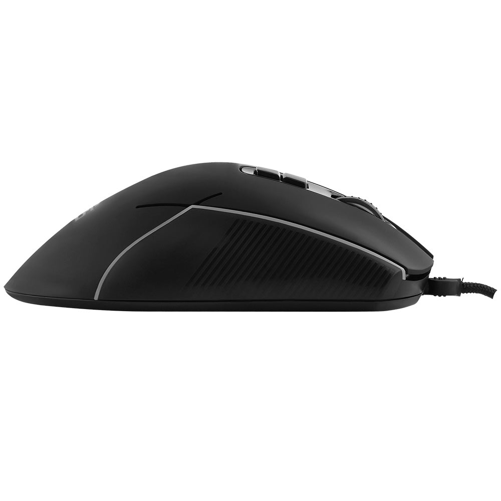 Gaming miška Wired USB Proove Defiant, RGB, 7200DPI, Črna CMDE00000102