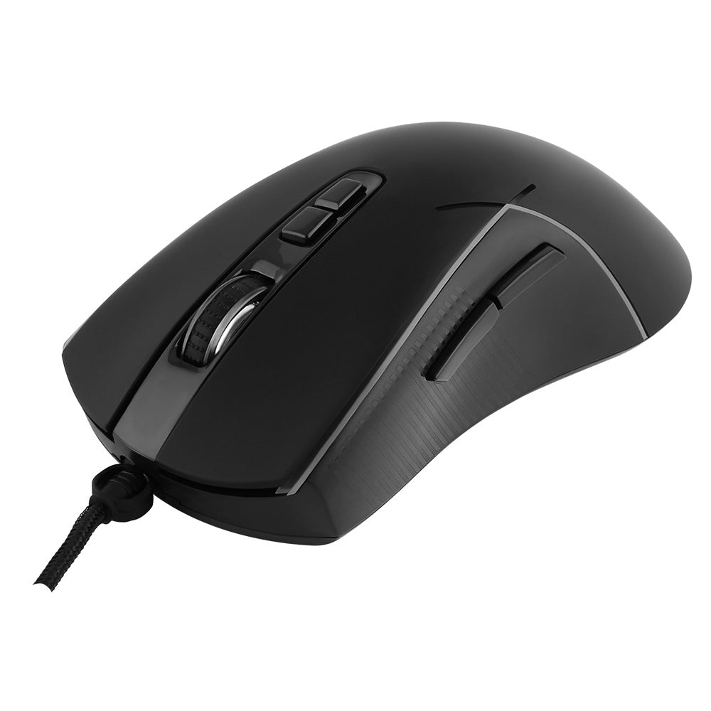 Gaming miška Wired USB Proove Defiant, RGB, 7200DPI, Črna CMDE00000102