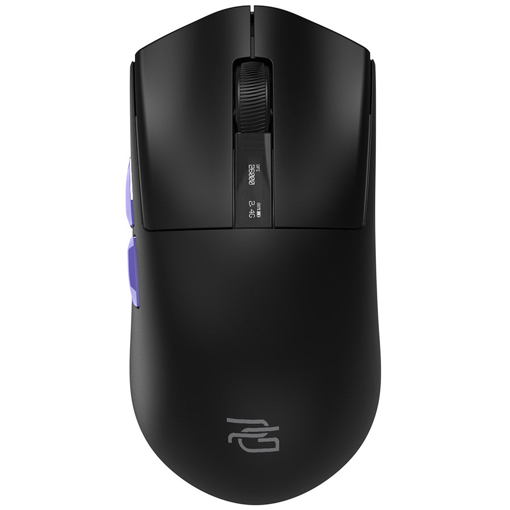 Brezžična igralna miška Proove Jester, 800DPI - 26000DPI, OLED zaslon, Črna WMJS00022001
