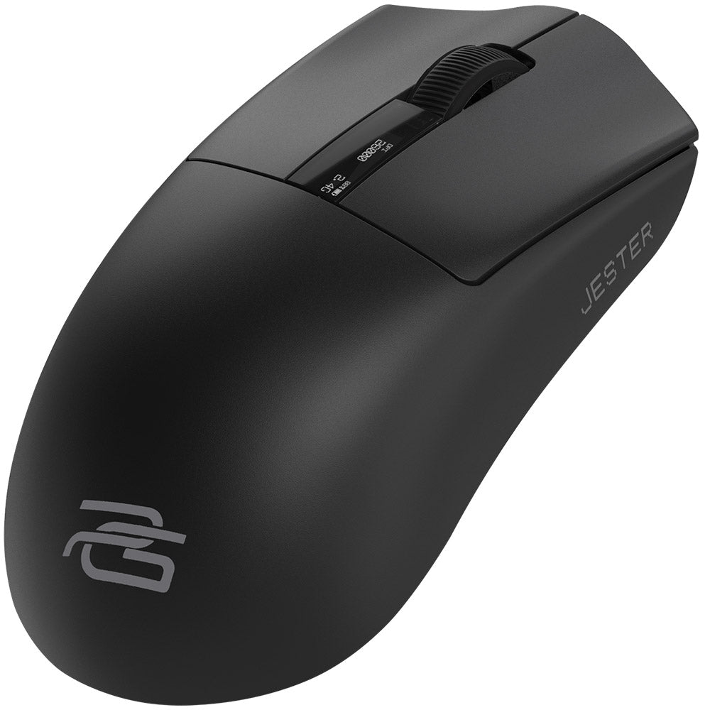 Brezžična igralna miška Proove Jester, 800DPI - 26000DPI, OLED zaslon, Črna WMJS00022001