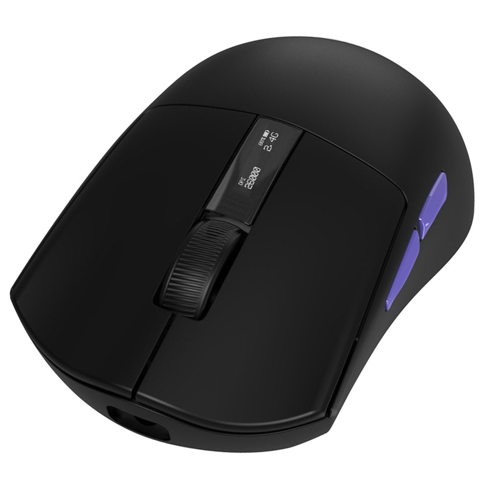 Brezžična igralna miška Proove Jester, 800DPI - 26000DPI, OLED zaslon, Črna WMJS00022001