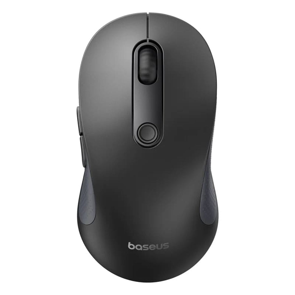 Baseus F02 Wireless Mouse, 4000DPI, BT / Wi-Fi, Black B01055505111-01