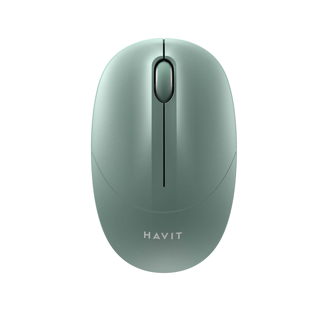Brezžična miška HAVIT MS54GT, 1600DPI, zelena