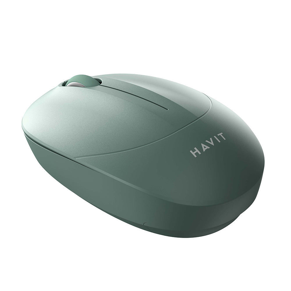 Brezžična miška HAVIT MS54GT, 1600DPI, zelena