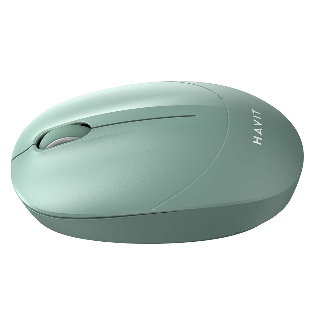Brezžična miška HAVIT MS54GT, 1600DPI, zelena