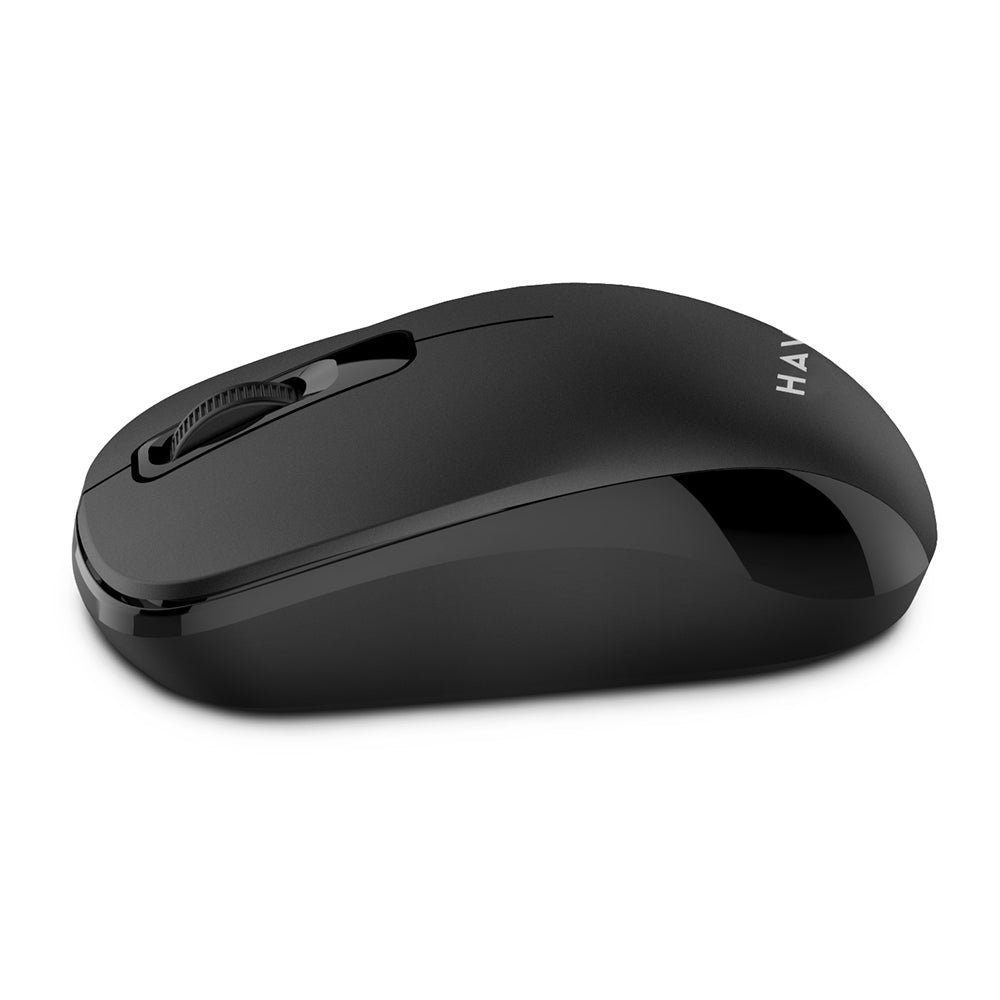 Brezžična miška HAVIT MS626GT, 1200DPI, črna