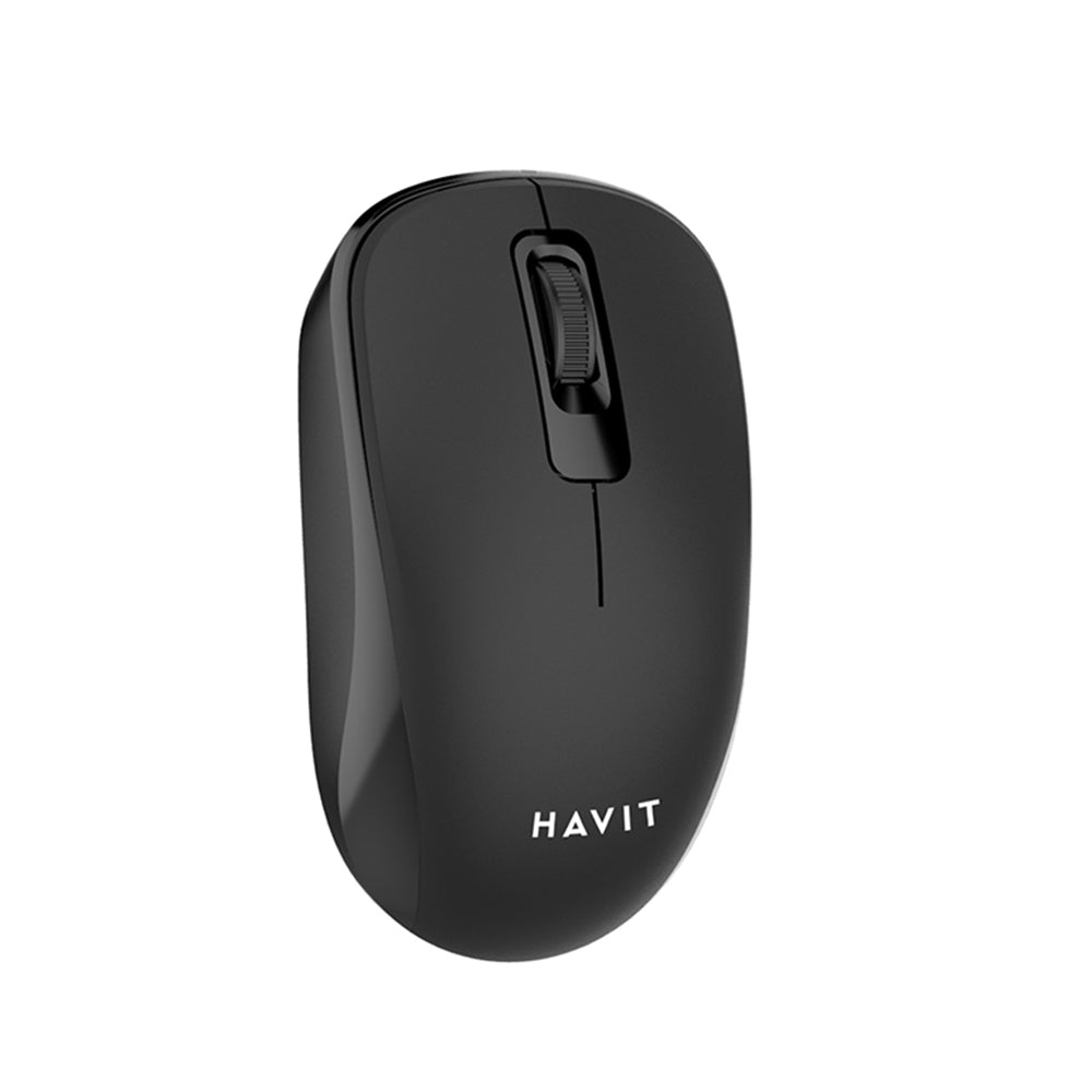 Brezžična miška HAVIT MS626GT, 1200DPI, črna