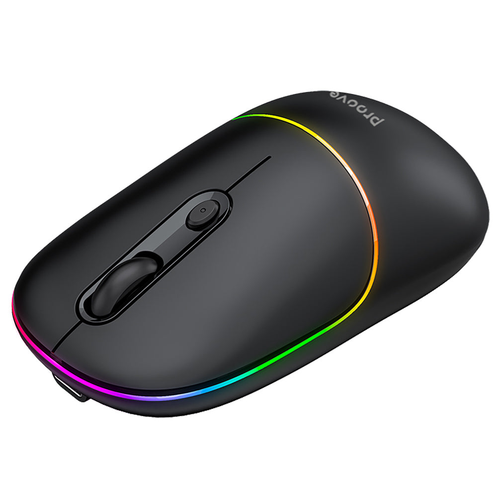 Brezžična miška Proove Blink, RGB, 800DPI - 1600DPI, BT / Wi-Fi, Črna WMBL00002001