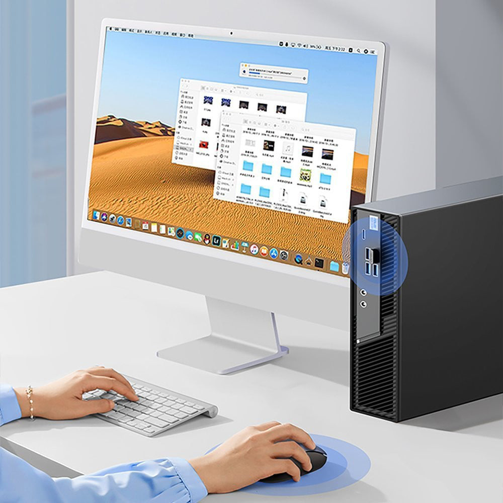 Brezžična miška UGREEN MU105, 2400DPI, mornarsko modra