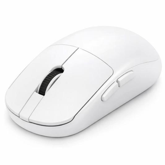Brezžična miška XO Design M15, 1600DPI, BT / Wi-Fi, bela