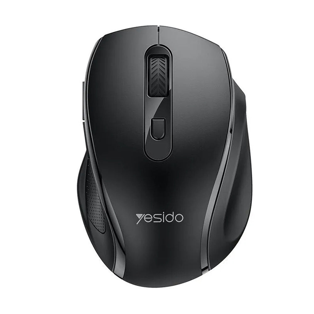 Brezžična miška Yesido KB45, 800DPI - 1600DPI, črna