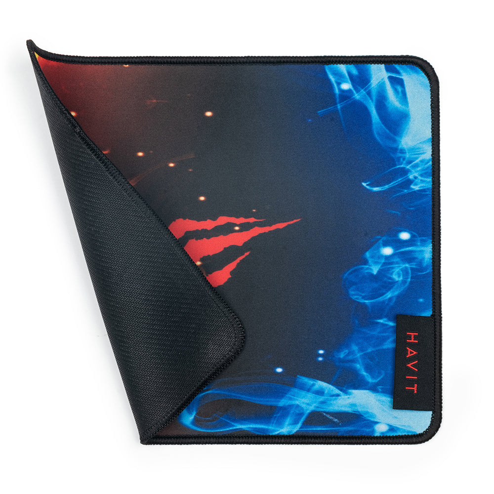 Gaming podloga za miško HAVIT MP846, 250mm x 210mm x 2mm, Črna