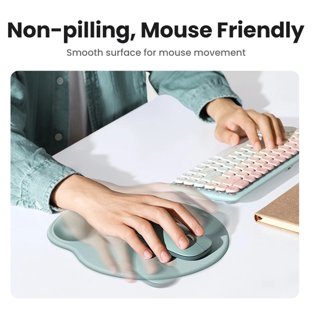 MousePad UGREEN LP668, 220mm x 245mm x 5mm, Zelena