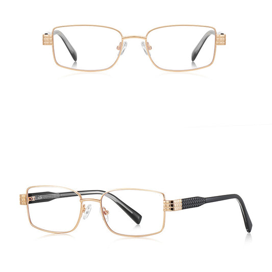 Očala za računalnik za ženske Techsuit 3163, proti modri svetlobi, črno zlati