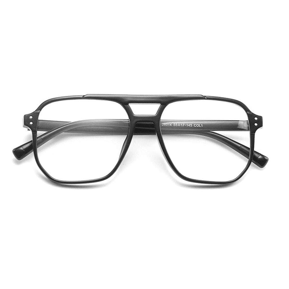 Ženske računalniške očala Techsuit PC28014-C1, proti modri svetlobi, črna
