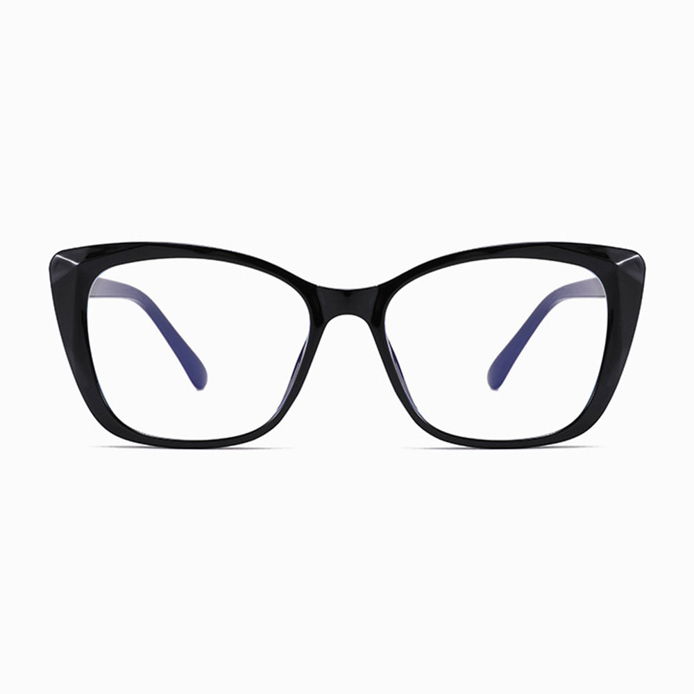 Ženske računalniške očala Techsuit PC28016-C1, proti modri svetlobi, črna