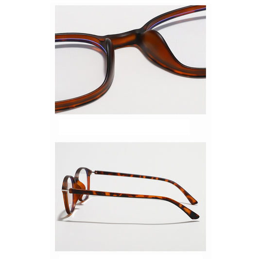 Unisex računalniška očala Techsuit 6635, proti modri svetlobi, črno-vijolična