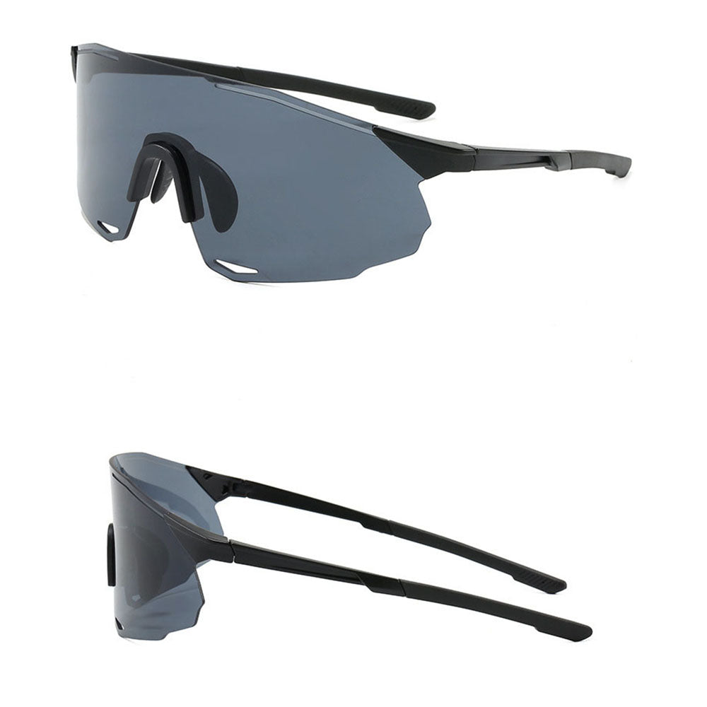 Unisex kolesarska očala Techsuit 8853, črno-siva